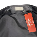 Christian Dior Bee Black Polyester Button-Up Shirt