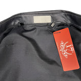 Christian Dior Bee Black Polyester Button-Up Shirt