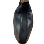 Gucci Black Leather Silhouette Hobo Bag