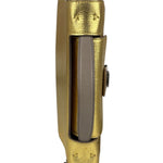 Christian Dior Gold/Metallic Leather Diorever Shoulder Bag