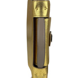Christian Dior Gold/Metallic Leather Diorever Shoulder Bag