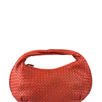 Bottega Veneta Orange Intrecciato Hobo Bag