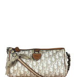 Christian Dior Vintage Trotter Romantique Baguette Shoulder Bag