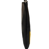 Fendi Black Monster Eye Leather Pouch/Clutch