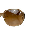 Gucci Vintage Gold Square Frame Sunglasses