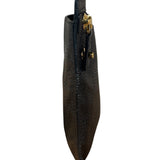 Tom Ford Black Leather Alix Clutch