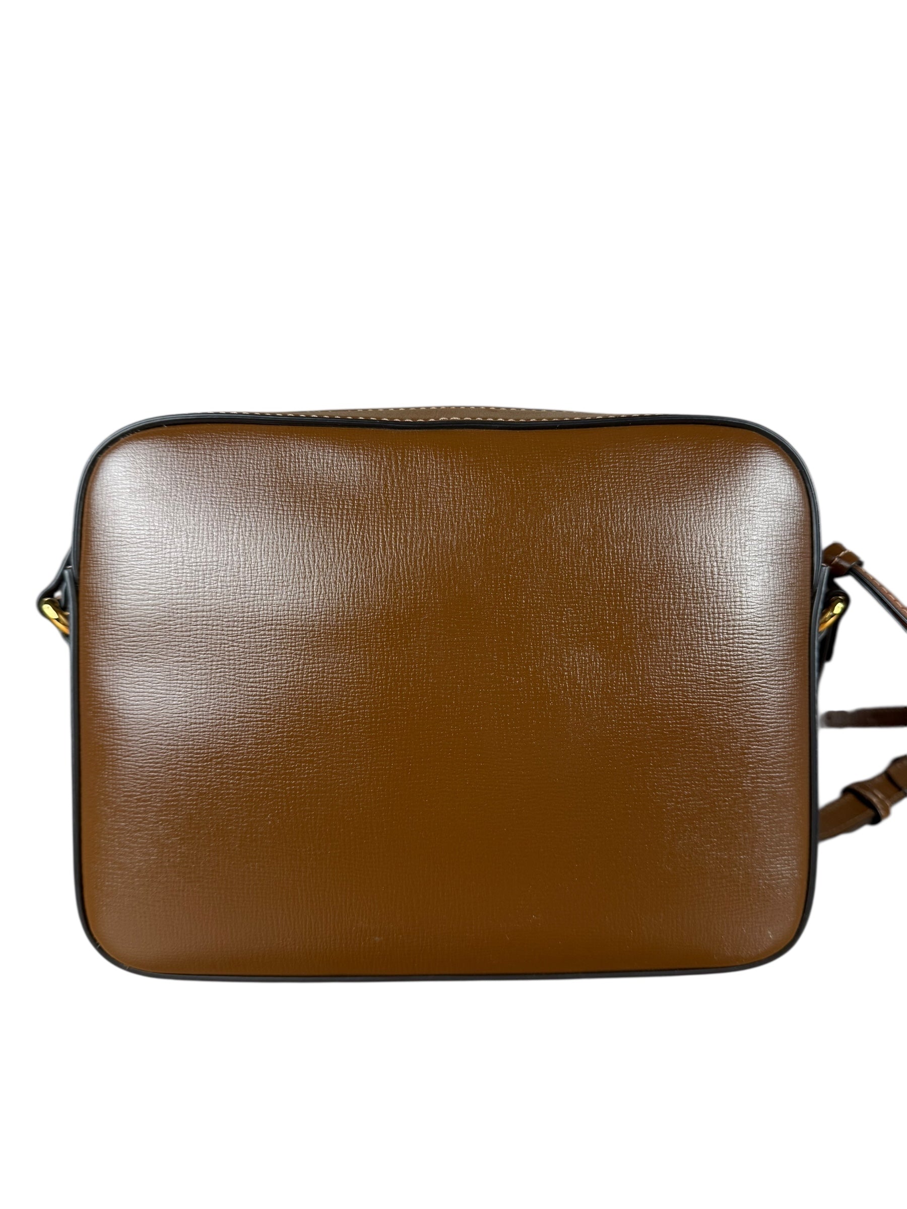 Gucci 1955 Horsebit Camera Bag Brown