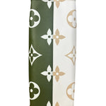 Louis Vuitton Khaki/Green OnTheGo GM Tote
