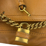 Chloe Tan Brown Leather Paddington Shoulder Bag
