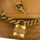 Chloe Tan Brown Leather Paddington Shoulder Bag