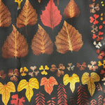 Gucci Fall Leaves Silk Scarf