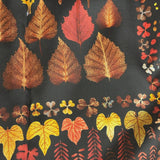 Gucci Fall Leaves Silk Scarf