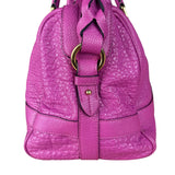 Loewe Vintage Pink Pebbled Leather Mini Boston Bag
