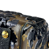 Louis Vuitton Limited-Edition Monogram Fleur De Jais Speedy 30
