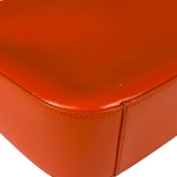 Gucci Orange Patent Leather Hobo Bag