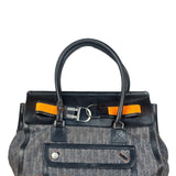 Christan Dior Vintage Diorissimo Flight Trotter Tote