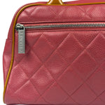 Chanel Small Quilted Bowler Bag 2013