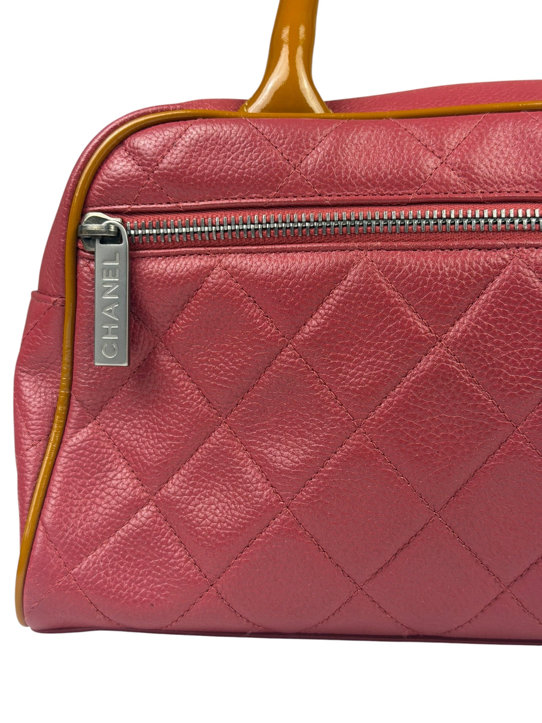 Chanel Small Quilted Bowler Bag 2013