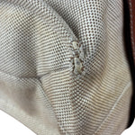 Chloe Leather Trim Woody Medium Tote Bag