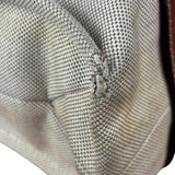 Chloe Leather Trim Woody Medium Tote Bag