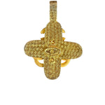 Chanel Vintage Autumm/Winter Triple Coco Mark Pendant 94A 1994