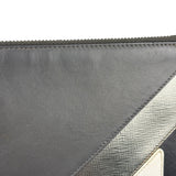 Fendi Black/Grey/White Monster Bag Bugs Eye Pouch
