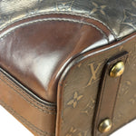 Louis Vuitton Metallic Bronze Embossed Sergeant PM Shoulder Bag