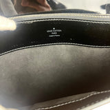 Louis Vuitton Black Electric Epi Sévigné 2Way Handbag