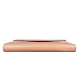 Chloe Pink Leather Envelope Long Wallet