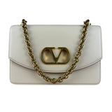Valentino Vain Leather Chain Bag