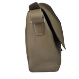 Hermes Brown Leather Sac Alfred Taorillon Clemence 35