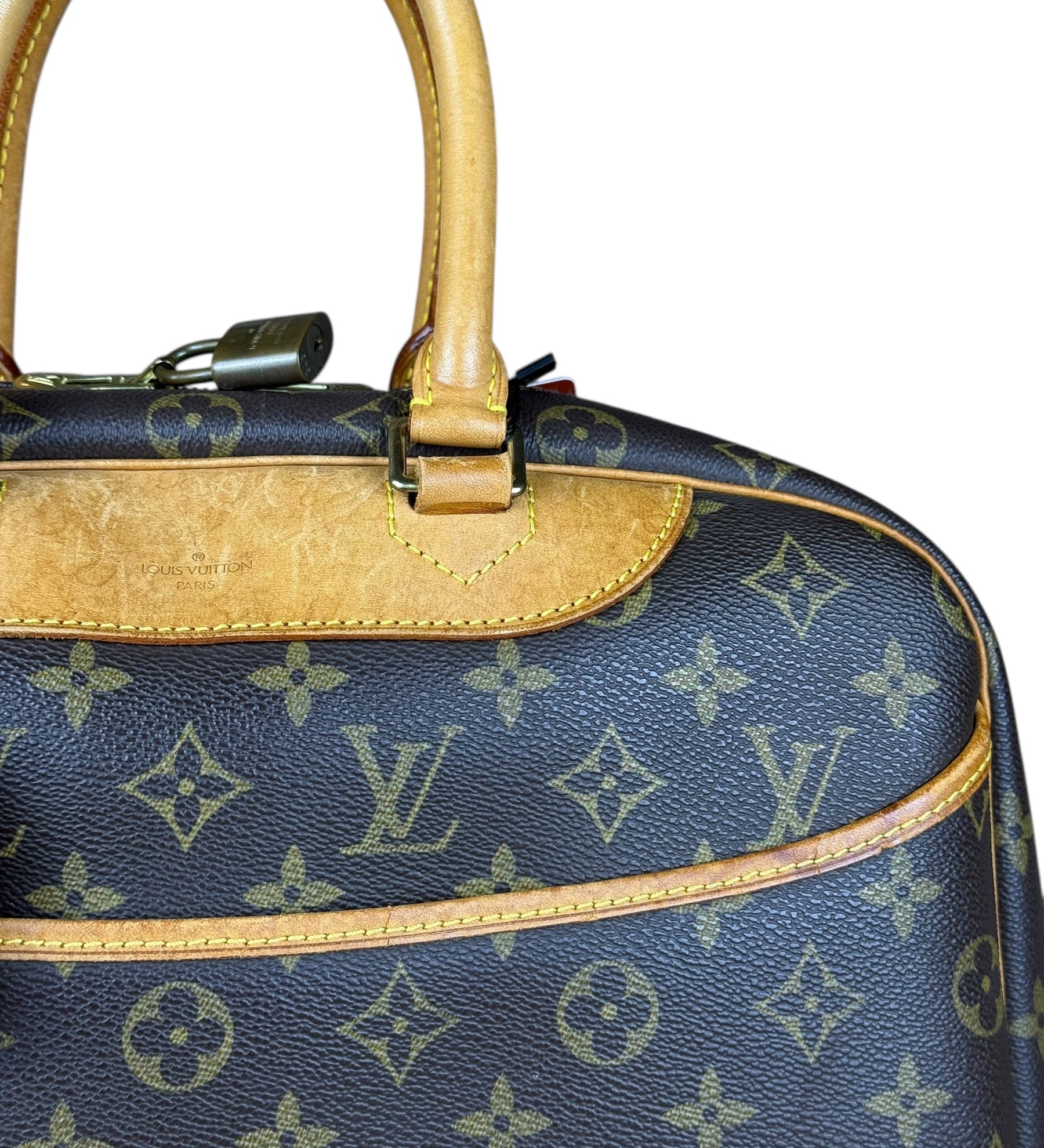 Louis Vuitton Monogram Deauville Handbag