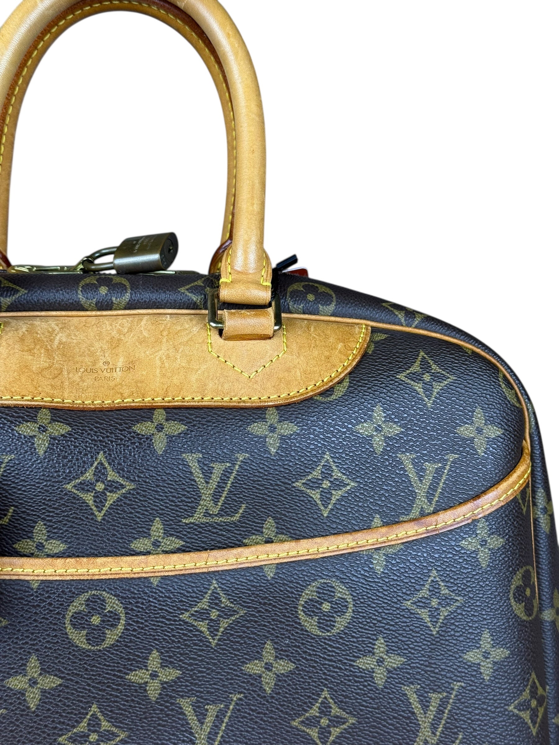 Louis Vuitton Monogram Deauville Handbag