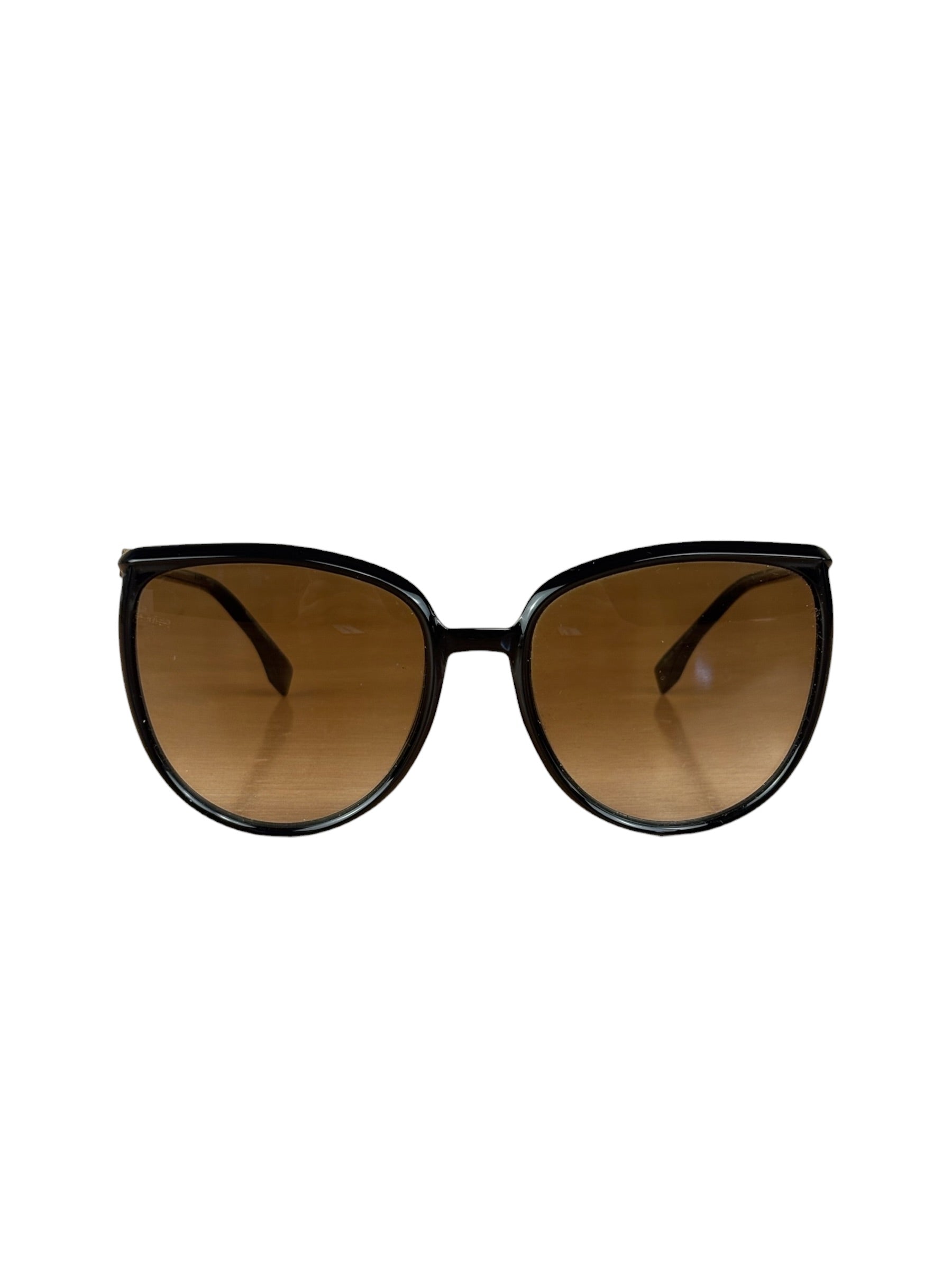 Fendi FF 0432/G/S Oversized Cat Eye Sunglasses