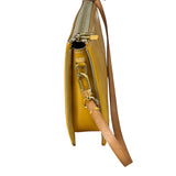 Louis Vuitton Yellow Vernis Lexington Pochette