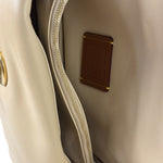 Coach Beige Leather Pillow Tabby 26 Shoulder Bag