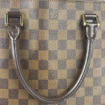 Louis Vuitton Damier Ebene Sac Plat Tote Bag MM