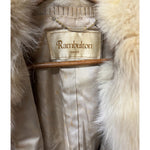 Rambulton Vintage Fox Fur Coat