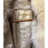 Rambulton Vintage Fox Fur Coat