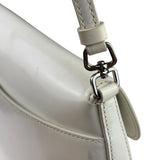 Prada White Cleo Shoulder Bag