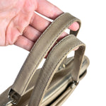 Loewe Vintage Leather Postal Handbag