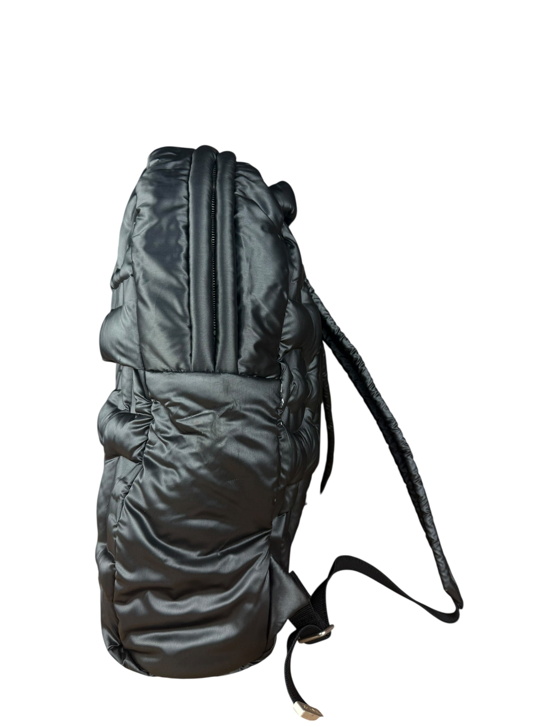 Chanel Black Nylon Puffer Doudoune Backpack 2018