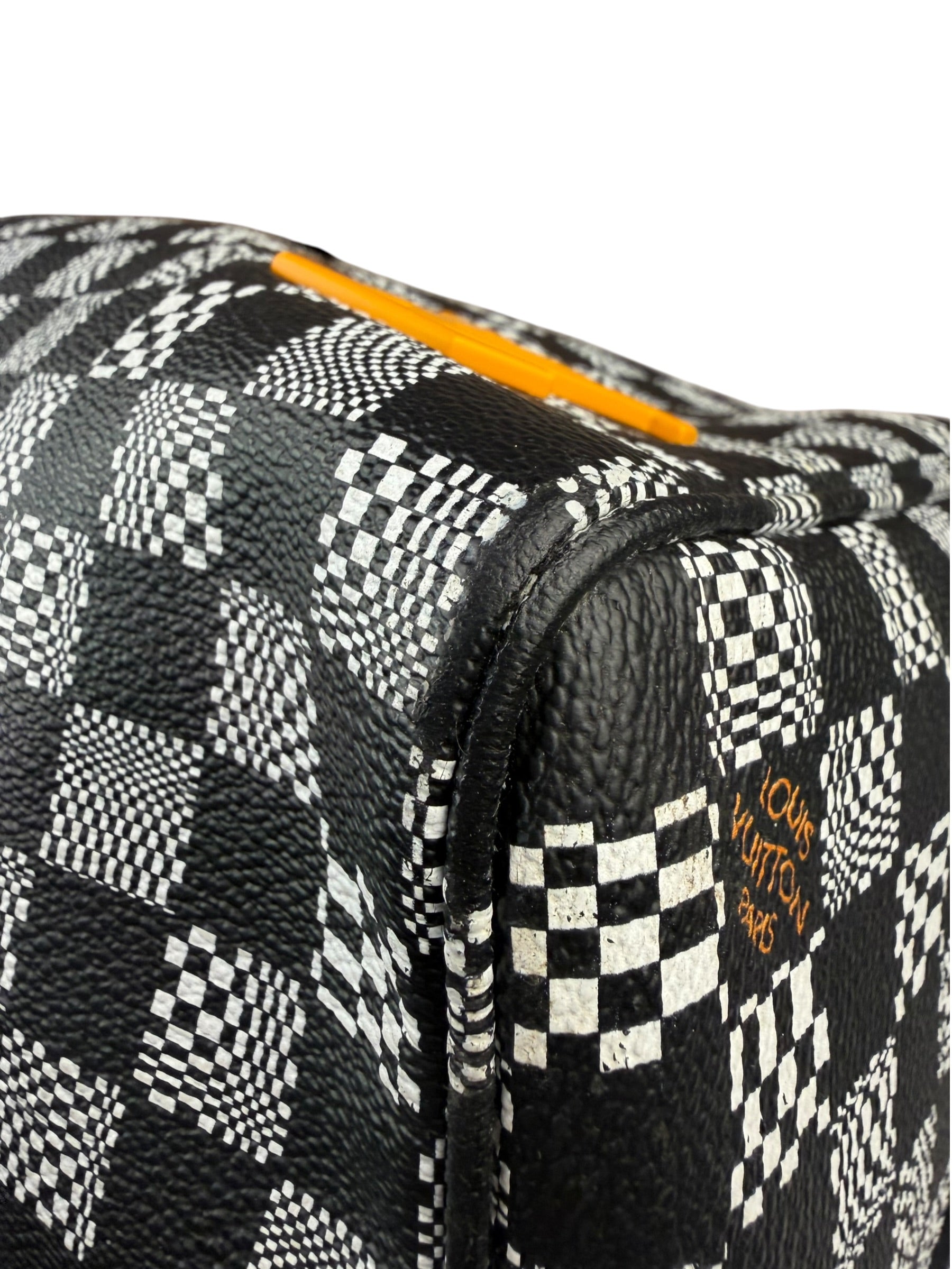 Louis Vuitton Damier Distorted Bandouliere 50