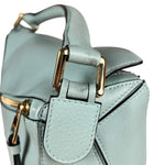 Loewe Green Medium Puzzle Bag