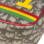 Christian Dior Vintage Rasta Trotter Crossbody Bag
