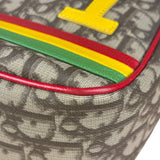 Christian Dior Vintage Rasta Trotter Crossbody Bag
