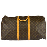 Louis Vuitton Monogram Keepall 60