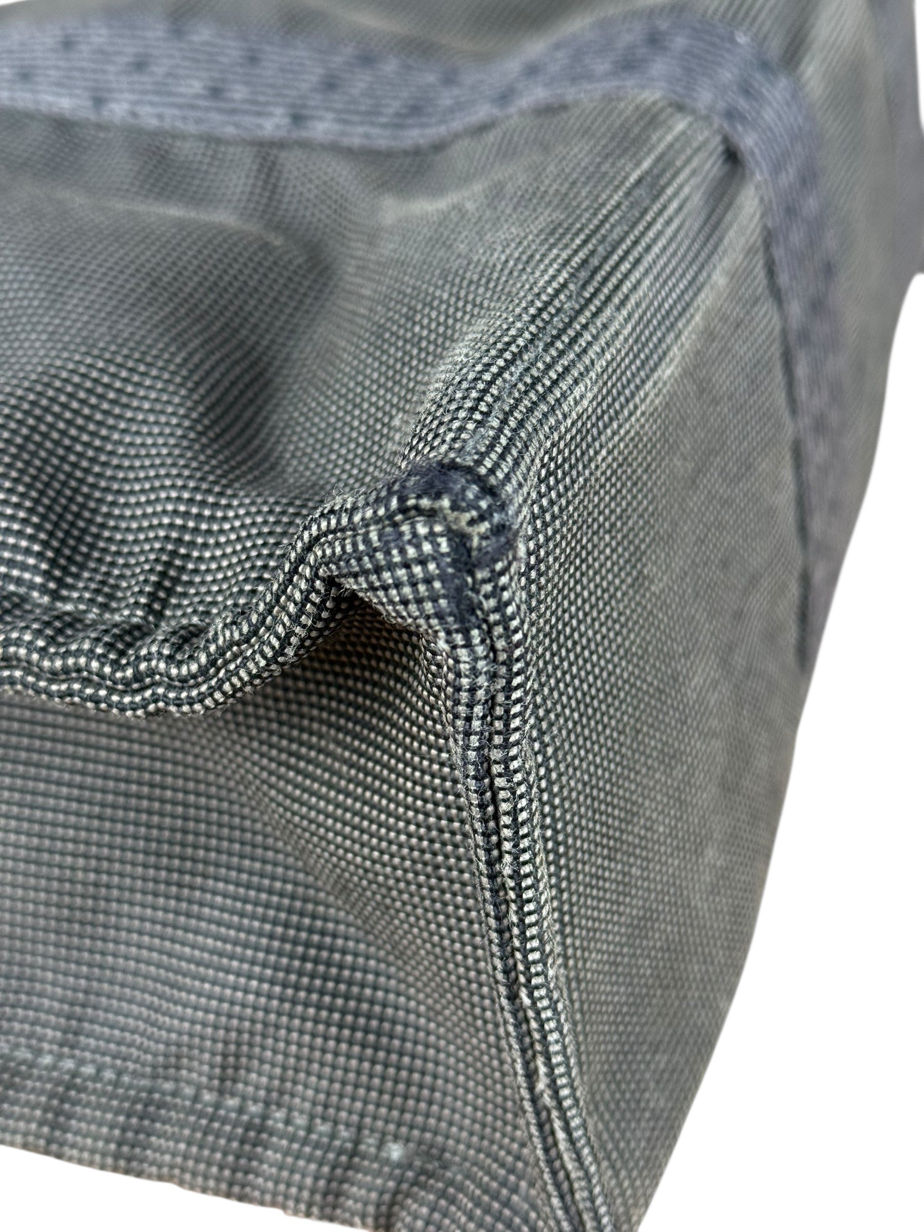 Hermes Herline Grey M Canvas Tote