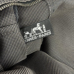 Hermes Herline Canvas Tote Grey