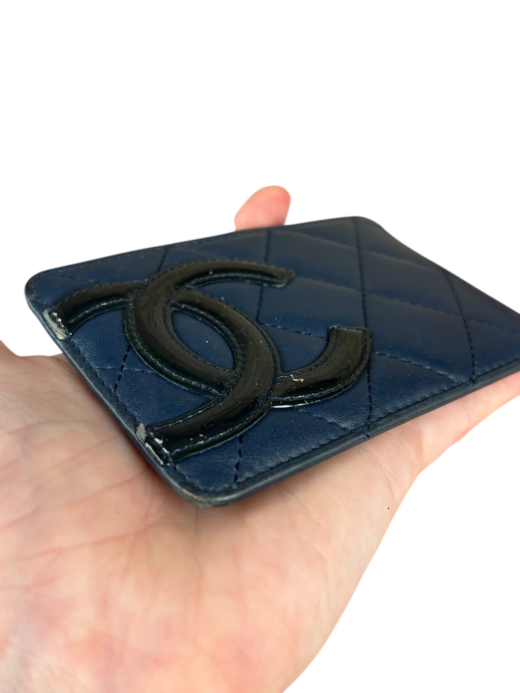 Chanel Ligne Cambon Cardholder